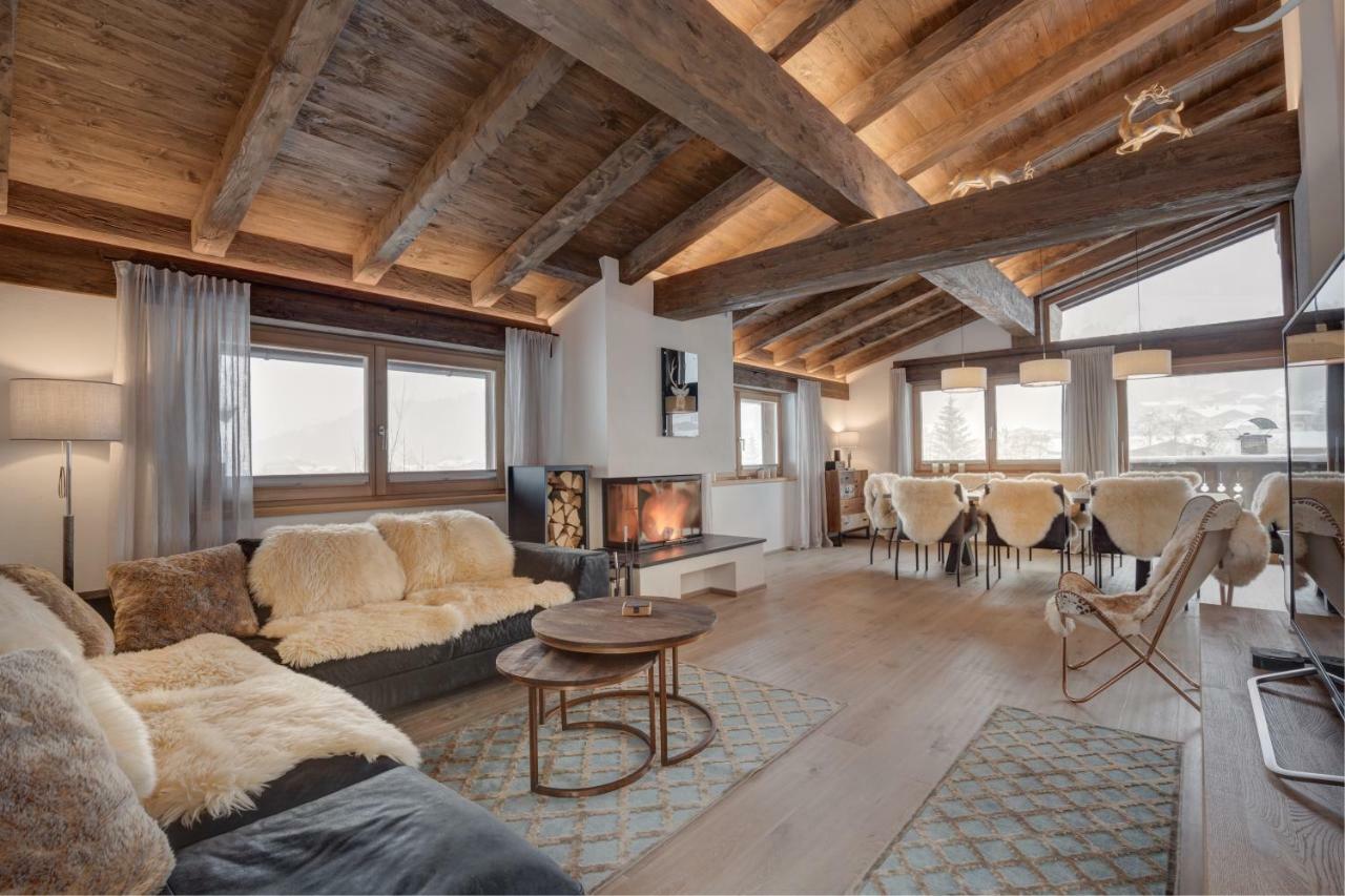 Villa Mountainview - Kirchberg Bei Kitzbuehel, Sauna, Kamin, Nicht Weit Zu Den Skiliften Kirchberg in Tirol Bagian luar foto