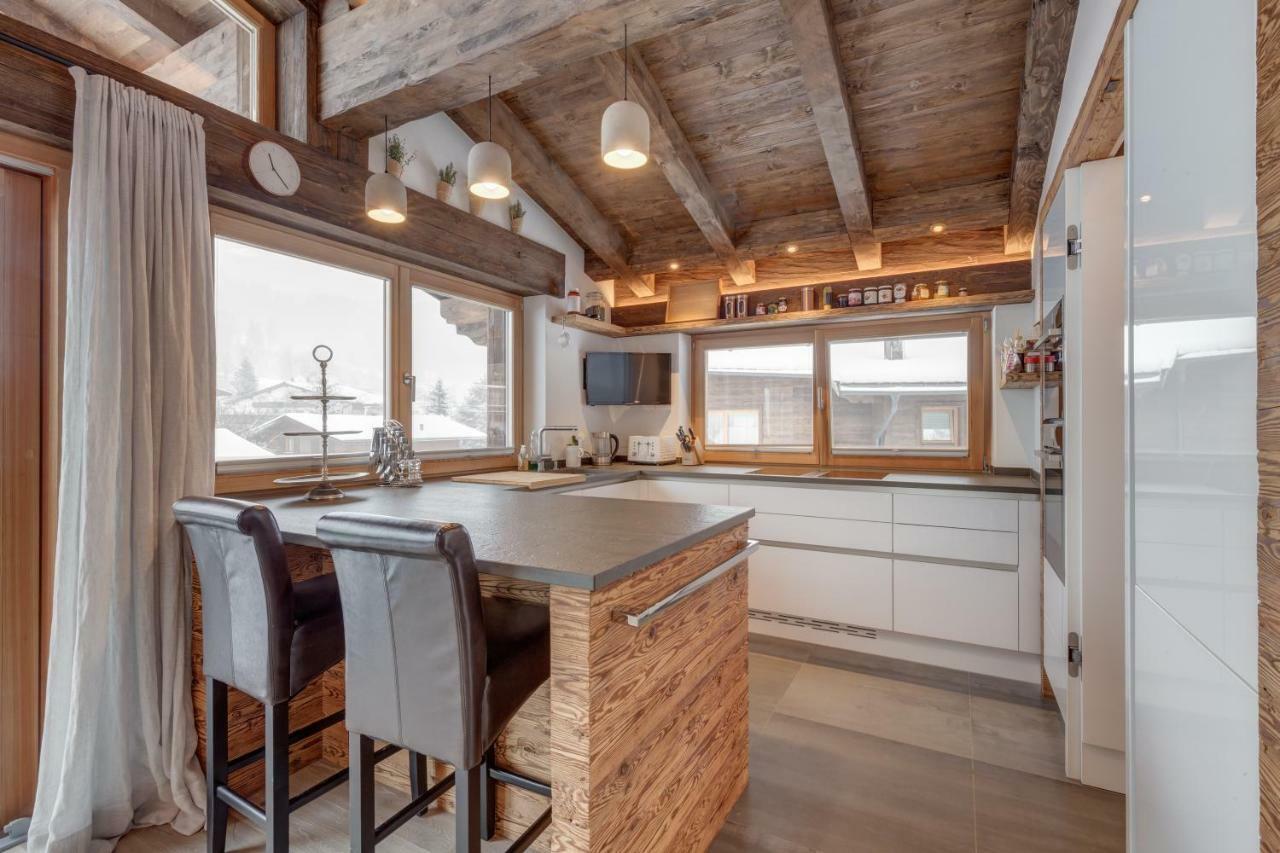 Villa Mountainview - Kirchberg Bei Kitzbuehel, Sauna, Kamin, Nicht Weit Zu Den Skiliften Kirchberg in Tirol Bagian luar foto