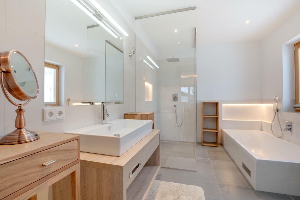 Villa Mountainview - Kirchberg Bei Kitzbuehel, Sauna, Kamin, Nicht Weit Zu Den Skiliften Kirchberg in Tirol Bagian luar foto